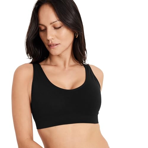 Image of Jockey Women's Bra Seamfree Cotton Blend Support Bralette