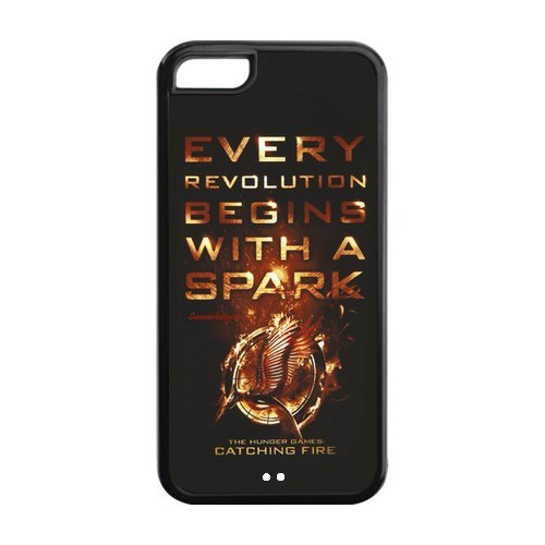 Customize Hunger Games Apple Case Suitable for iphone5C JN5C 1443