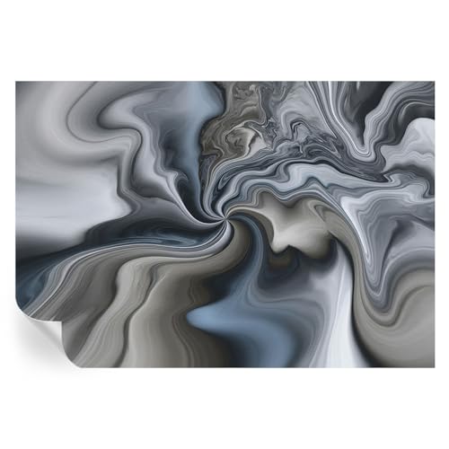 Murales vinilos de nubes arremolinadas 152x104 cm para pared 2