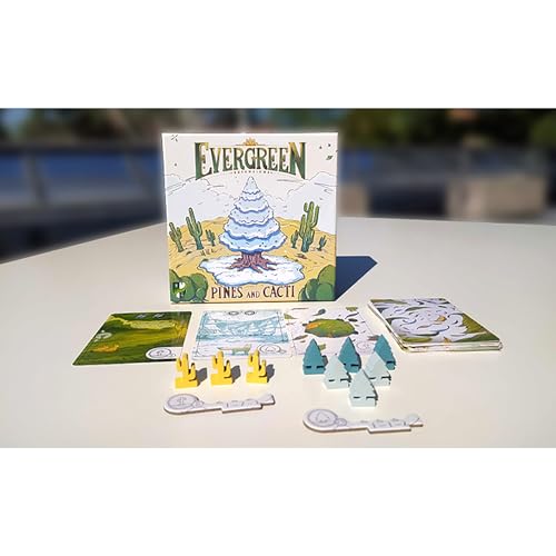 Evergreen: Pines and Cacti Expansion Juego de Estrategia miniatura 5