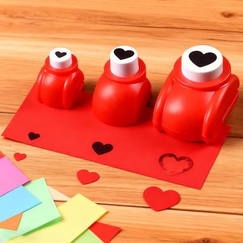 Perforadora de papel compacta y divertida para scrapbooking infantil 6