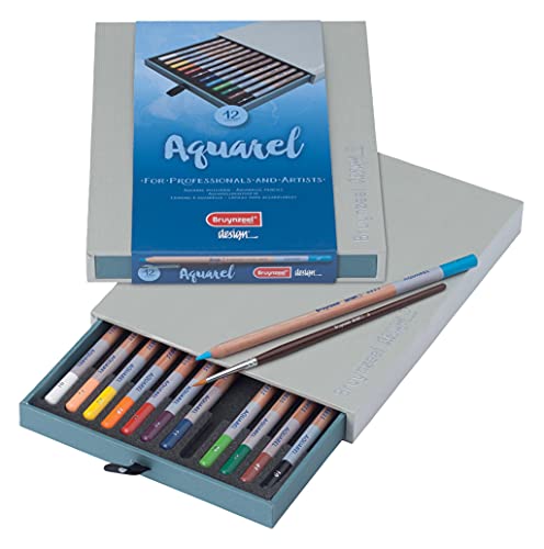 Produktbild Bruynzeel Watercolour Pencils Box 12