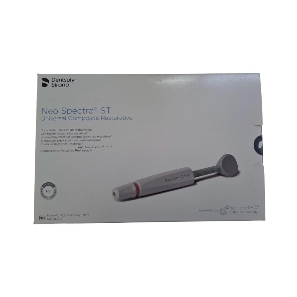 Dentsply Neo Spectra ST Universal Composite Restorative Intro Kit – SphereTEC Filler Technology, Universal Shade System-picture-10