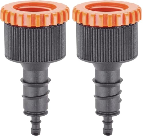 Claber - 91345 - Raccord pour Tuyau 13/16 mm - 4/6 mm (Lot de 2)