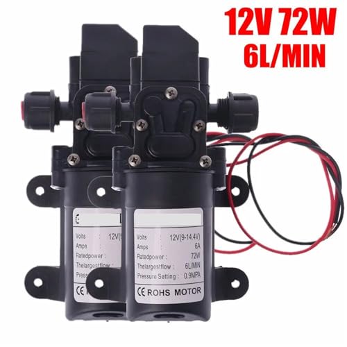 Pompe à eau haute pression 12V 72W pour le camping-car - 4