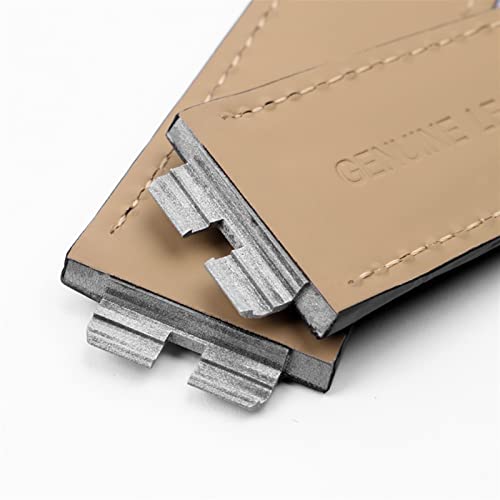 Bracelet Cuir Véritable Crocodile pour Hublot Big Bang 411 - 5