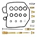4-Pack Carburetor Repair Kits Carb Rebuild Kit Replacement for Honda 1981 1982 CB650 1981 CB650C 1982 CB650SC