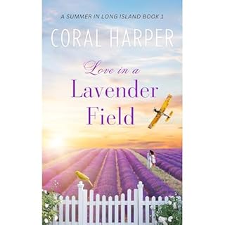 Love in a Lavender Field Audiolibro Por Coral Harper arte de portada