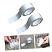 Mipcase 2pcs Butyl Tape Roof Patching Leak Repair Tape High Temperature Resistant for Roofs Pipes and Industrial Maintenance