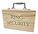 Produktbild KATINGA Holzkoffer Ring Security - Perfekter Auftritt für Ihre Trauringe/Ringkissen bei der Hochzeit