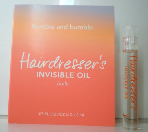 Bumble and Bumble Hairdresser's INVISIBLE OIL, DLX Size, NEW