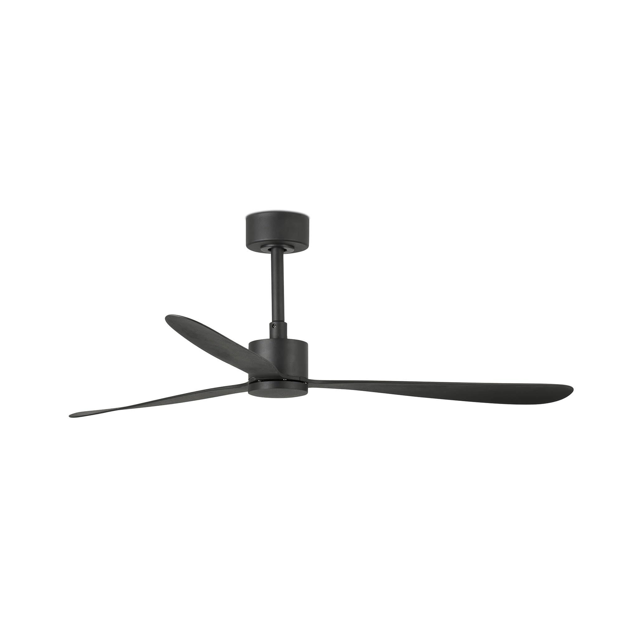 Faro Barcelona Amelia Ceiling Fan, Dc Motor, 3 Blades, Black