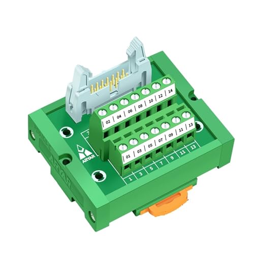 Terminal de giro IDC14 de 2,54mm para actualización de maquinaria de control industrial