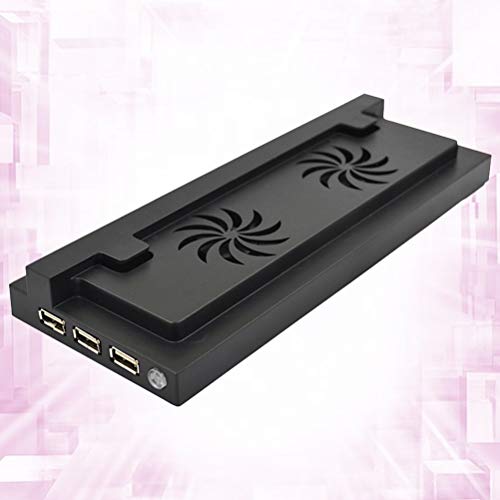 Mobestech 1 Pc Portas USB Controle de Temperatura Ventilador de Máquina de Jogo Suporte de Ventilado