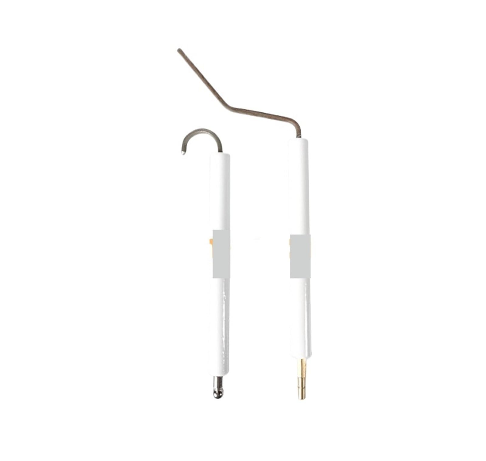 Elettrodo di accensione, sonde for rilevamento fiamma con elettrodo ceramico for bruciatore BG450 BG550(1 set)