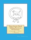 Nova Scotia Duck Tolling Retriever Ornaments: Color - Cut - Hang