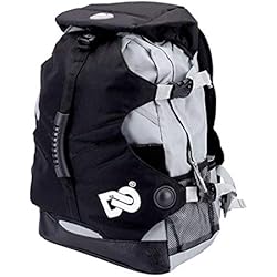 Botas Patines Velocidad Mochila para Patines Hecha de Poliéster, Duradera, Liviana, Fácil de Lavar - Negro B