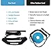 Hikeen Swimming Training Belt 4M Swimming Tether Swim in Place Harness Stationary Aquatic Resistance Belt