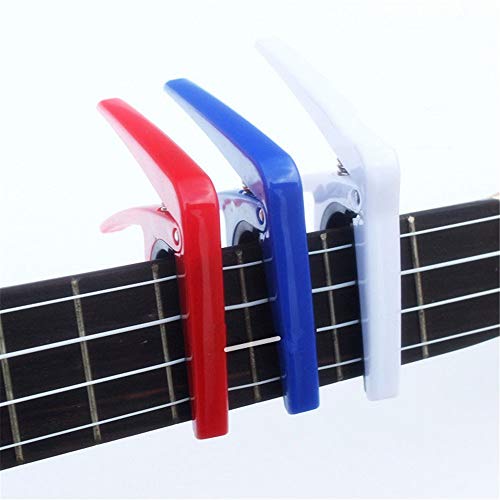 Capodastre de Guitare Accessoires de Guitare Le capodastre de Guitare Convient à la Guitare Folk et électrique Facile à… - Les Beatles, Paul McCartney, John Lennon, RIngo Starr, George Harrison Capodastre de Guitare Accessoires de Guitare Le capodastre de Guitare Convient à la Guitare Folk et électrique Facile à… – Image 4