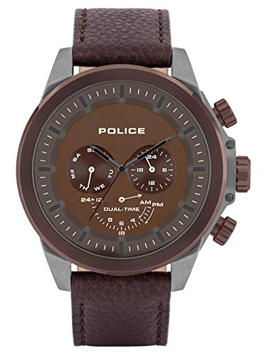 Montre Police BELMONT PL15970JSUBZ.12 idéale du bureau aux sorties citadines