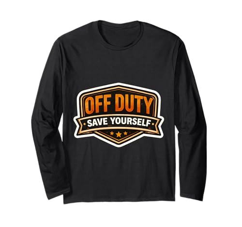 Off Duty Save Your Self Doctor Police Officer 911 �f�B�X�p�b�`���[ ����T�V���c