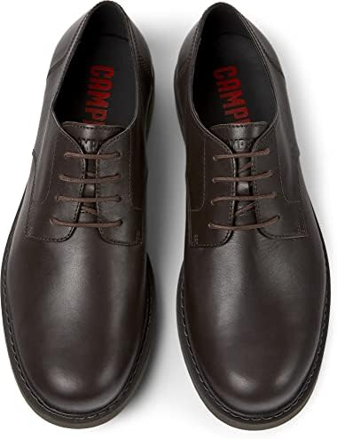 Camper Men's Fashion Oxford, Dark Brown, 10.5 | Image 2