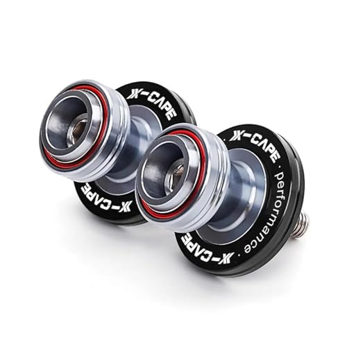 に適合するXケープ Xケープ 650X用 オートバイアクセサリー スイングアームスプール スライダー スタンドスクリュー スイングアームボビン X-Cape 650用 キーチェーン