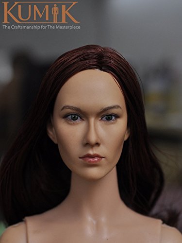 kumikヘッド&1/6ヘッドセット Amazon | KUMIK(クミック) 1/6 ヘッドパーツ KUMIK15-30 | フィギュア