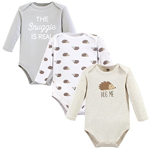 Image of Hudson Baby Unisex Baby Cotton Bodysuits