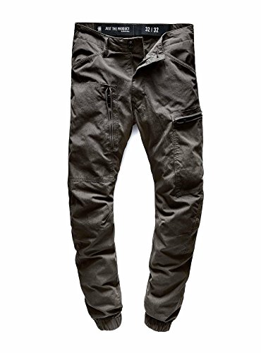 G-STAR RAW Powel 3D Tapered Cuffed Pantaloni Uomo