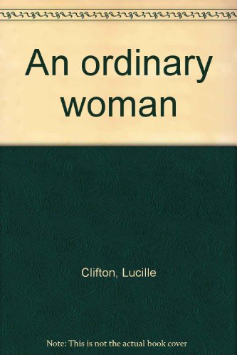 An ordinary woman 039470942X Book Cover