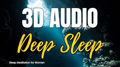 Blue Whale Dream Journey 🐋 3D Audio Sleep Meditation for Deep Calm