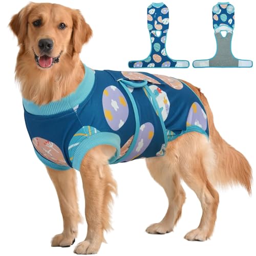 image for Kuoser Dog Surgery Recovery Suit, Doggie Surgical Bodysuit for Female 