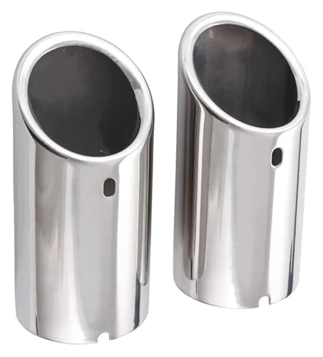 Tubos de escape para Jetta 6 y Q3 colas de acero inoxidable 2011-2014