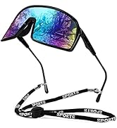 Produktbild von FEISEDY Vintage Sonnenbrille - Übergroß Mit UV400 Schutz