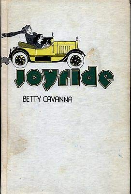 JOYRIDE by BETTY CAVANNA William Morrow 1974 1s... B08L6BZY33 Book Cover
