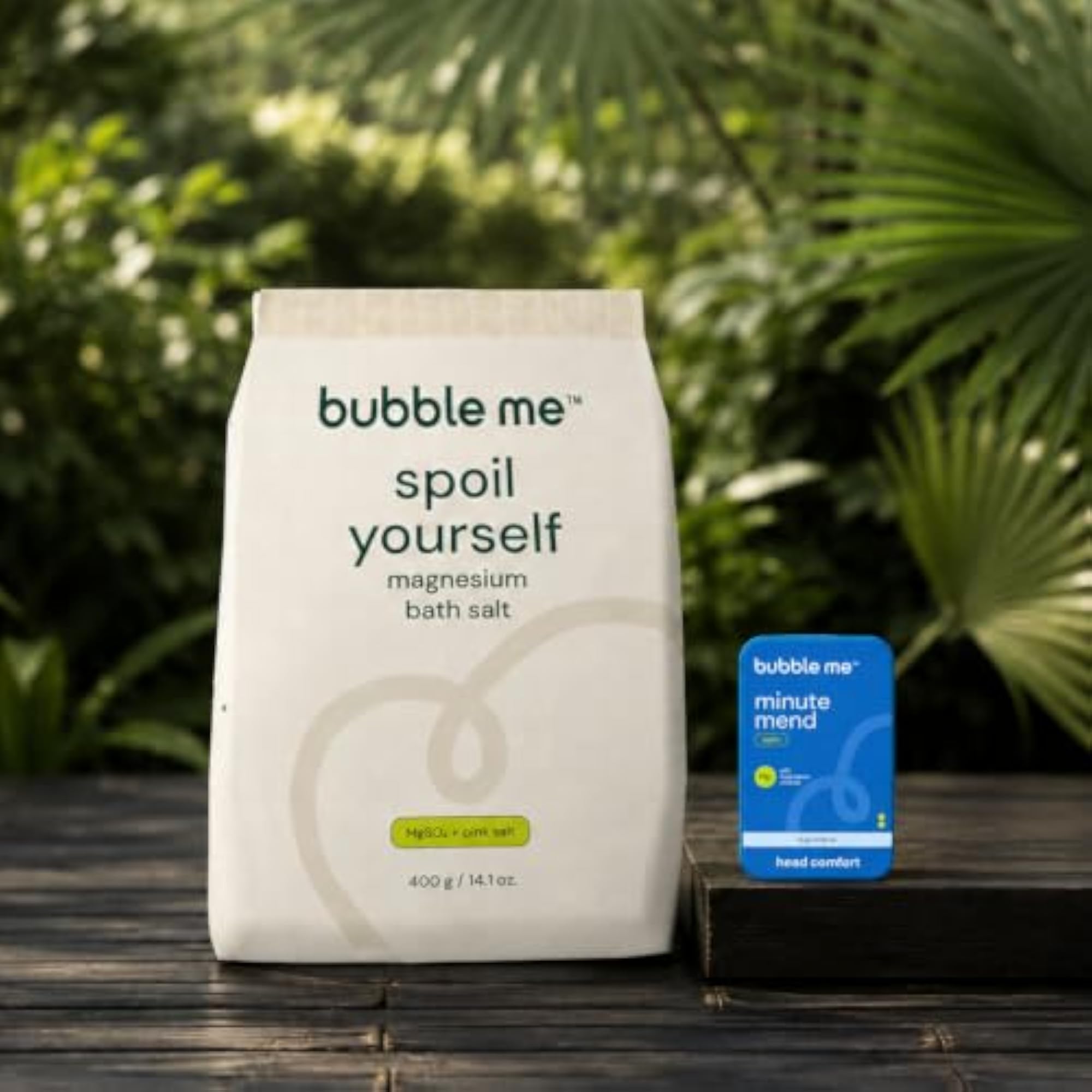 Head-to-Toe Magnesium Relief Combo with Bath Salt & Balm