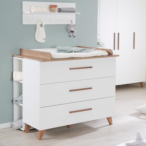 Commode à langer ROBA OLE 3 tiroirs Chêne / - vue 3