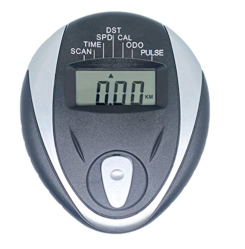 Replacement Speedometer & Heart Rate Monitor for Stationary Exercise Bikes – Compatible with 3.5mm Jack (1/8" TS Sleeve Cable) by Dobro - Used condition - Image 6