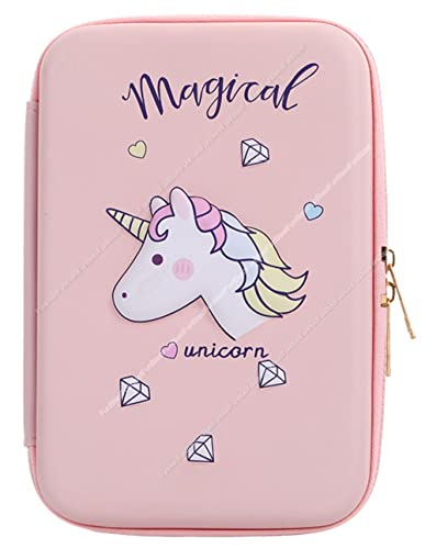 Image of FunBlast Pencil Case for Kids, Kids Pencil Pouch, Unicorn Pouch for Girls, Pencil Pouches for Kid, Pencil Box for Kid, Pencil Case Organizer for Girls, Birthday Return Gifts