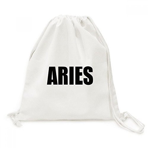Sac à dos à cordon Bélier en toile pour ranger vos affaires