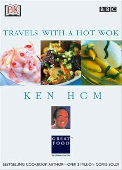 Hardcover Ken Hom: Travels with a Hot Wok Book