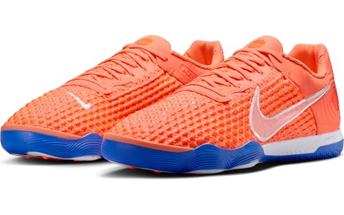 Nike Nike React Gato Men's Soccer Shoes (CT0550-601, Light Wild Mango/White) Size 11.5