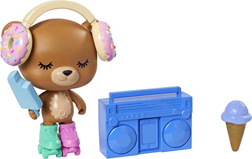 Barbie Barbie Extra Ourson À Rollers Poupée Mannequin Dès - vue 5