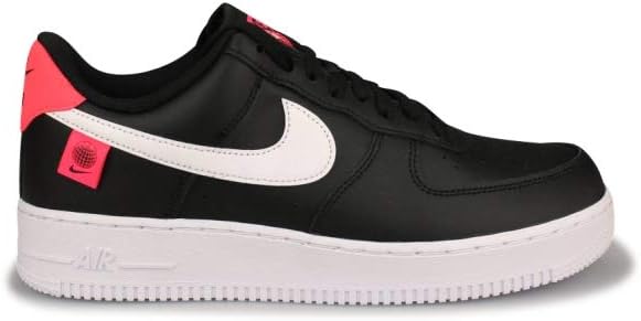 black air force 1 with red tag