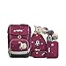 Produktbild ergobag cubo Set - ergonomischer Schulrucksack, Set 5-teilig - FeenzauBär - Lila