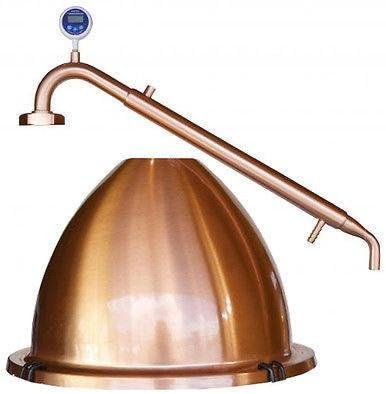 Still Spirits Complete Alembic Dome And Condenser Assembly