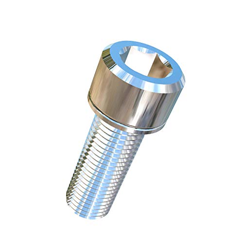 Allied Titanium 0016786, (Pack of 4) 3/8-24 X 1 UNF Socket Head Machine Screw, Grade 5 (Ti-6Al-4V)
