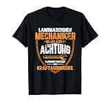 Landmaschinen Mechaniker | Landwirt Trecker Bauer Traktor T-Shirt