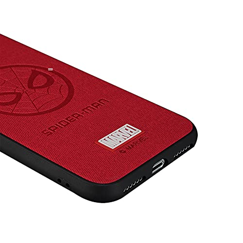 Iron Spider Case For Iphone Xr, With Superhero Character, Compatible Iphone Xr Leather Case Red #TOP5